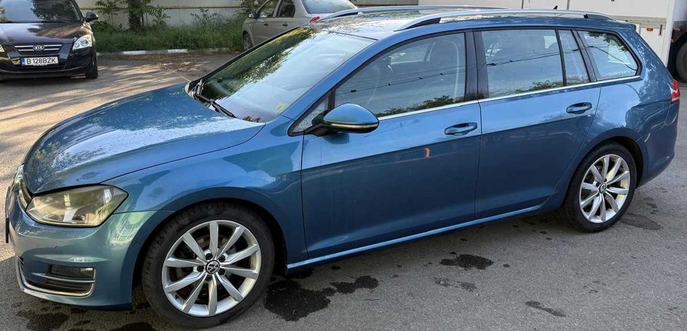 Vând VW Golf 7 Variant | Highline | Adus din Olanda | Unic Proprietar RO din 2017 | 370.000 KM |