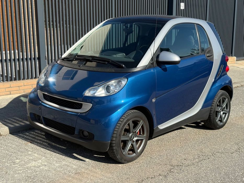 Smart 451  2008 albastru