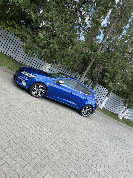 Renault Megane GT 205