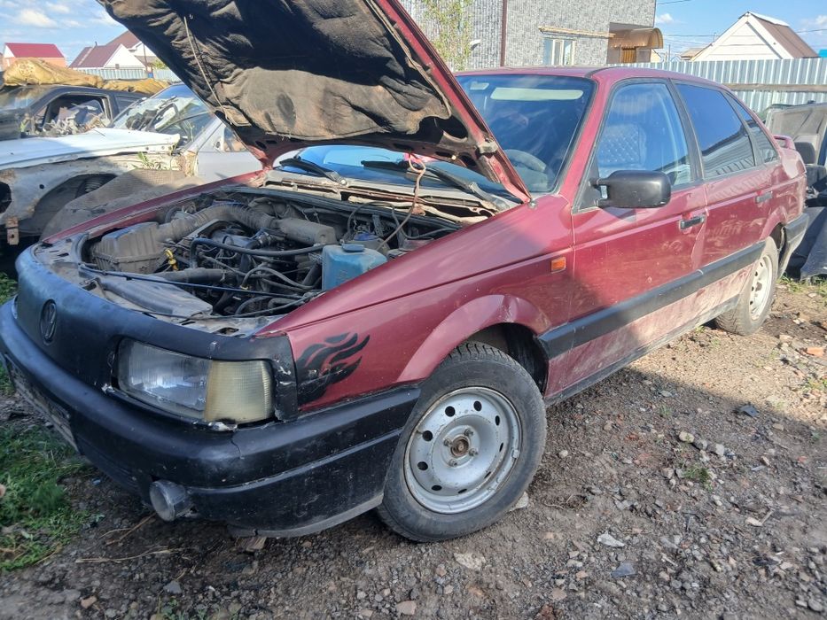 Разбор пассат в3
