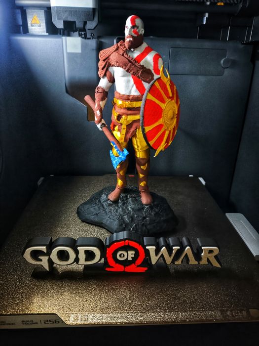God of War, Kratos