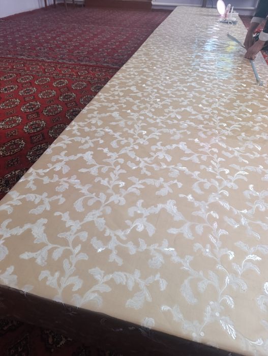 Продам клеёнку, б/у в хорошем состоянии