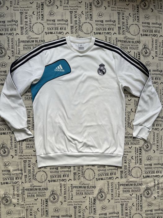 Adidas Real Madrid 1902-2012 Pena Madridista  original горнище.L