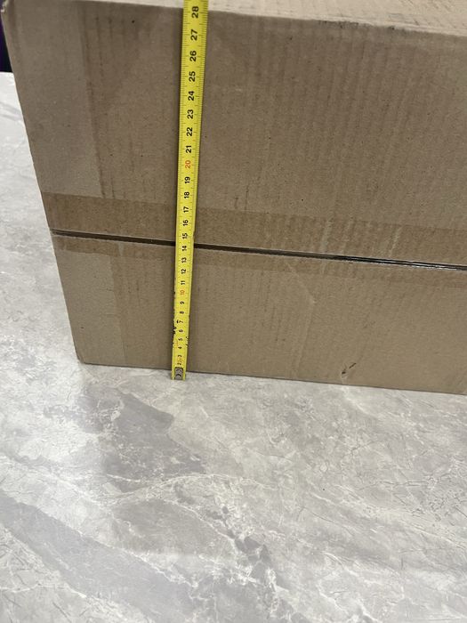 картонные коробки