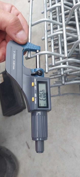 PLasa/ panou bordurat /TEAVA/ STALP 3.5-4.9MM/Zincat /Verde/Gri