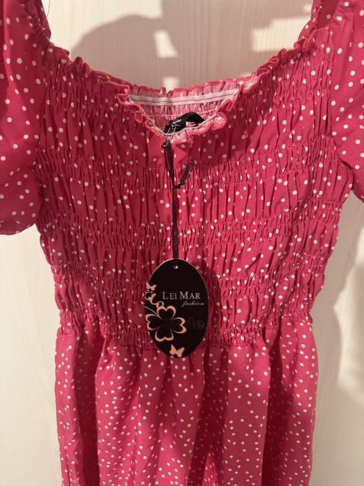 Rochie de varǎ uşoara