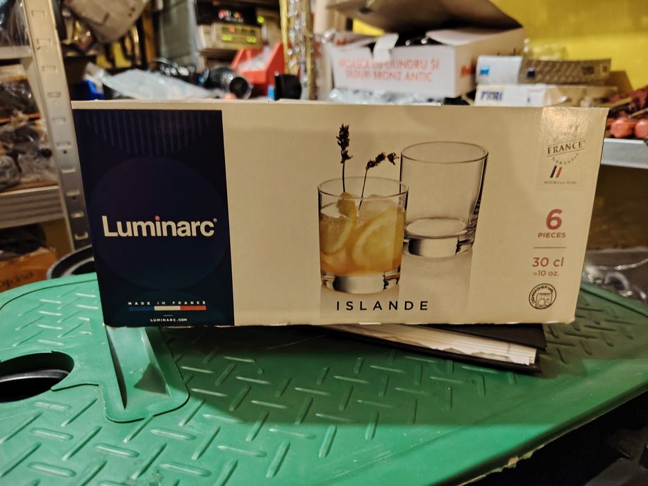 Pahare Luminarc islande
