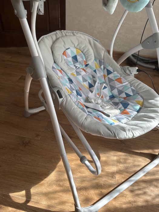 Шезлон качалка