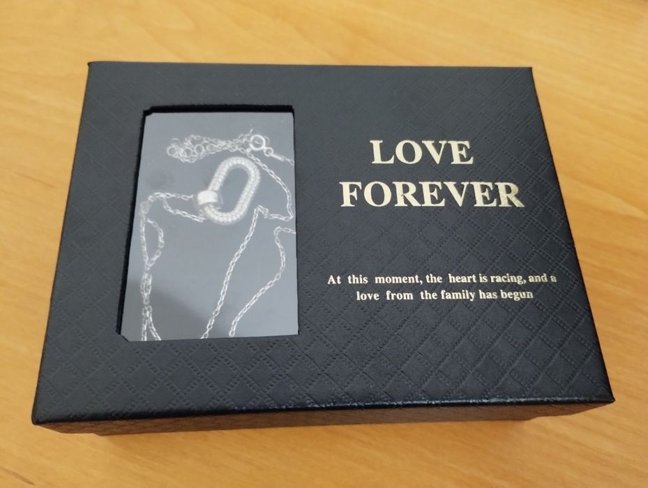 Lănțișor și cercei argint