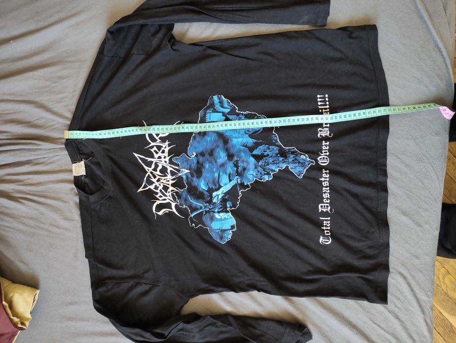 Блуза дълъг ръкав Desaster metal sodom slayer metallica venom death