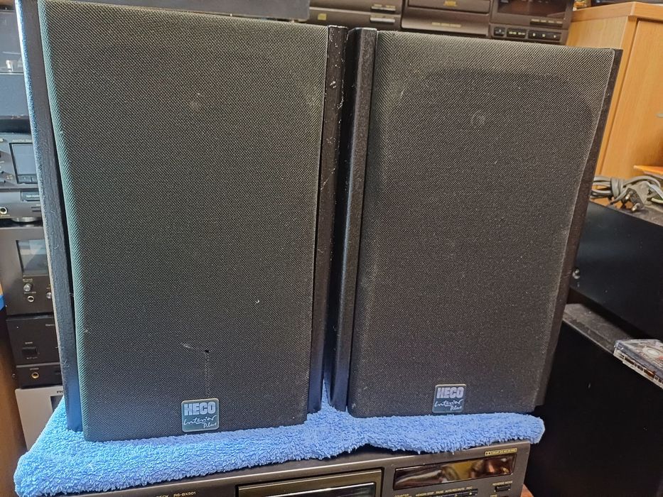 Heco interior plus 202 pereche boxe raft monitoare