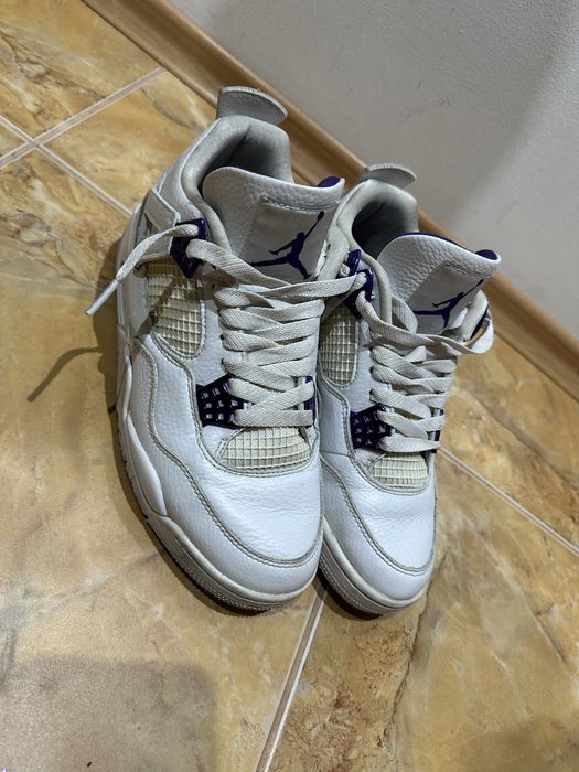 Joradan 4  Metalic purple