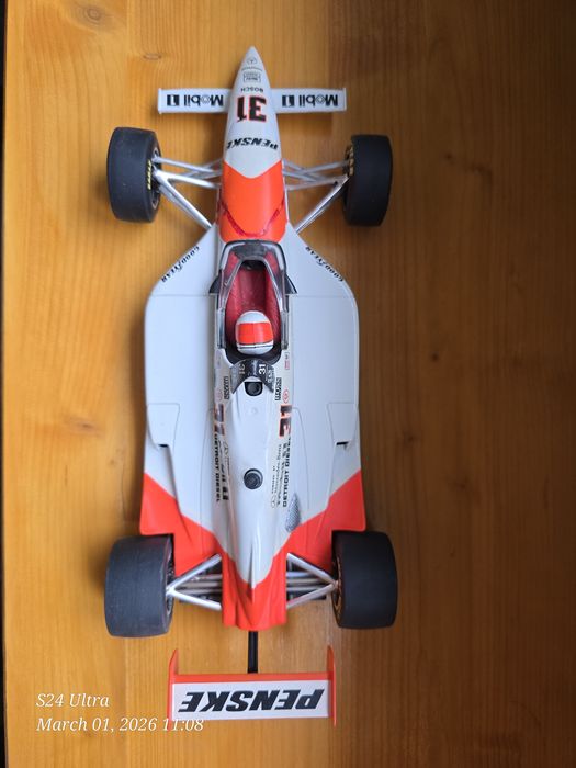 Machetă Indycar 1/18 Minichamps