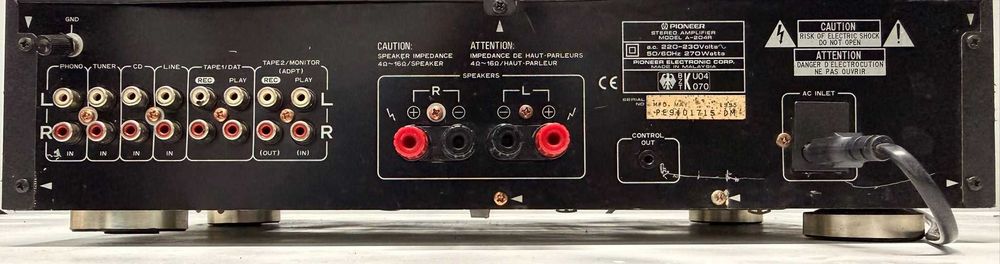 Amplificator Pioneer A-204R Stereo Hi-Fi Direct Phono 2x50W