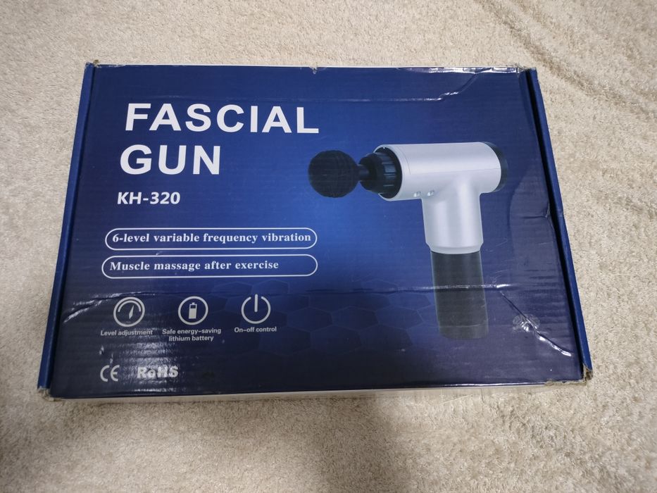 Pistolet massajor