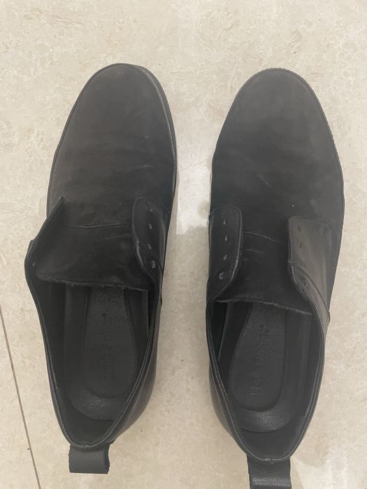 Мужские туфли кожаные