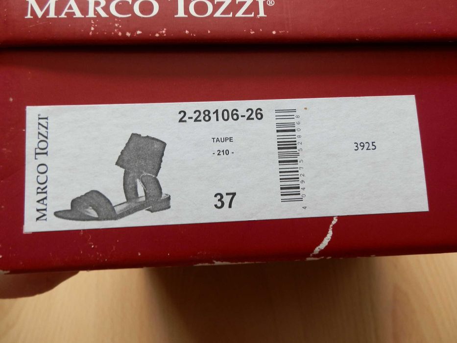 Сандали 37, Marco Tozzi