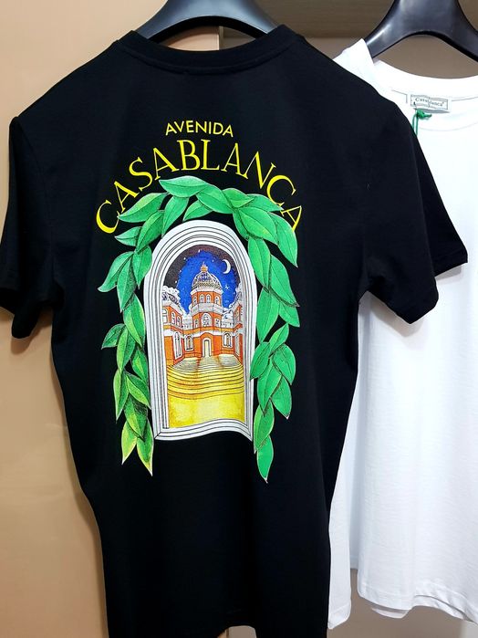 Tricou bumbac Casablanca calitate premium garantata