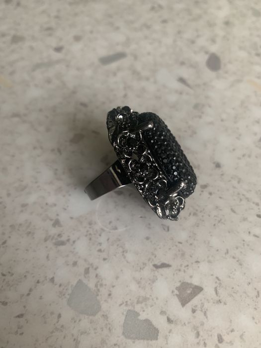 Коктельные кольца бижутерия