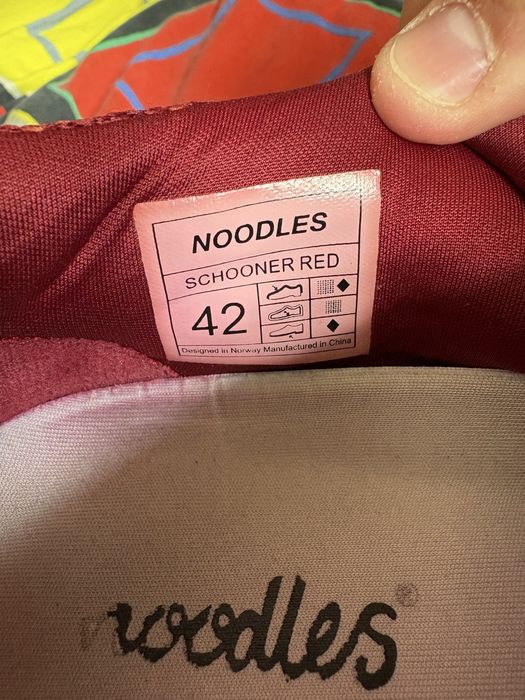 Маратонки NOODLES 42 номер