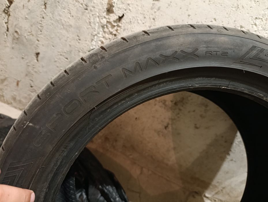 4 броя гуми Dunlop Sport maxx 225/45/17
