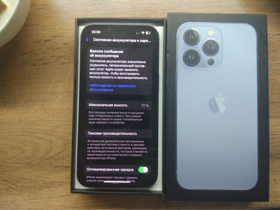 iphone 13 pro 256gb blue