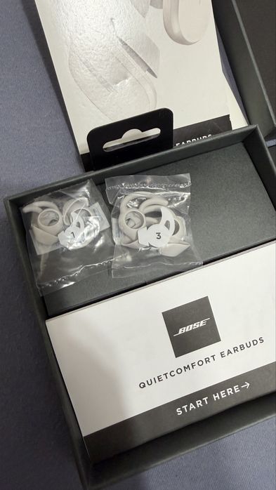 Bose Quiet Comfort Earbuds