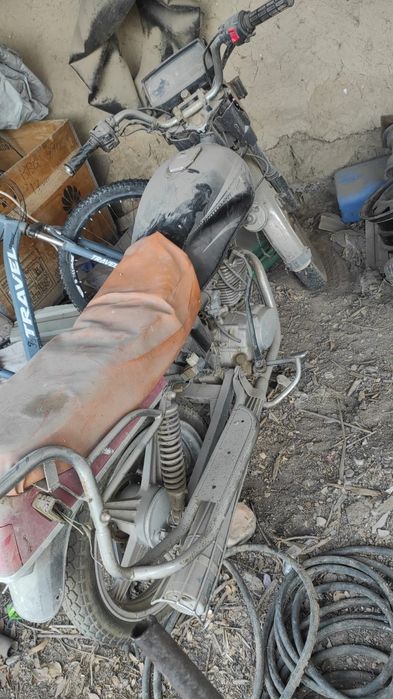 Продаю мотоцикл не находу