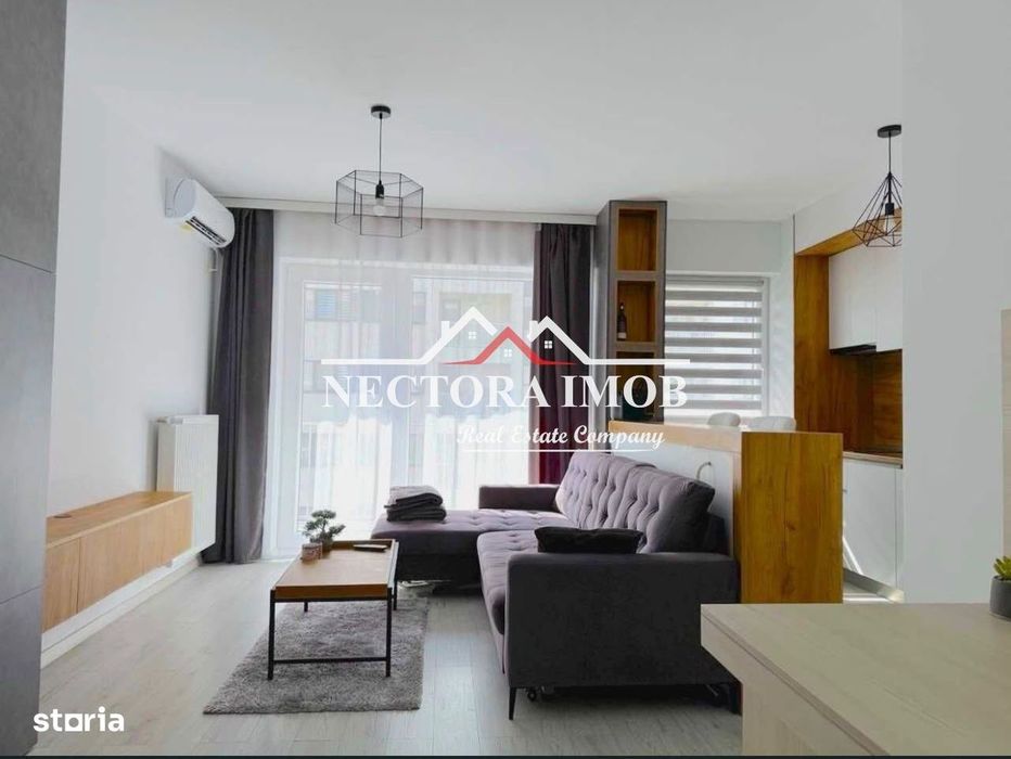 NECTORA IMOB-Apartament 2 camere, Prima Onestilor,55 mp,Mobilat/Utilat — fotografia 1