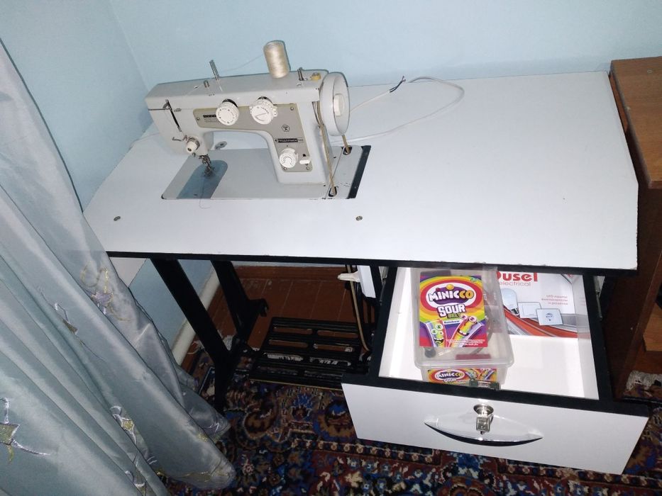 Тикув машиналари чайка падолск