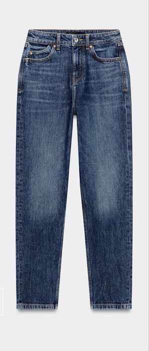ZARA Дънки mom fit