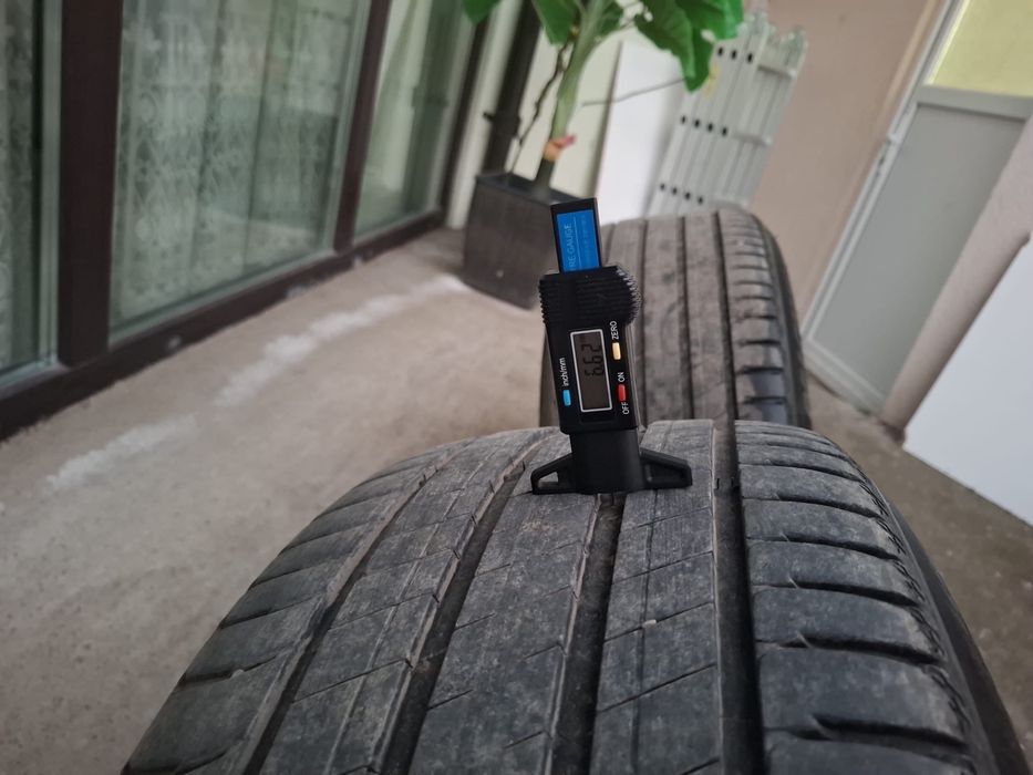 Set jante R19 BMW X5 G05 X6 G06+anv. vara Michelin 2021, 7mm