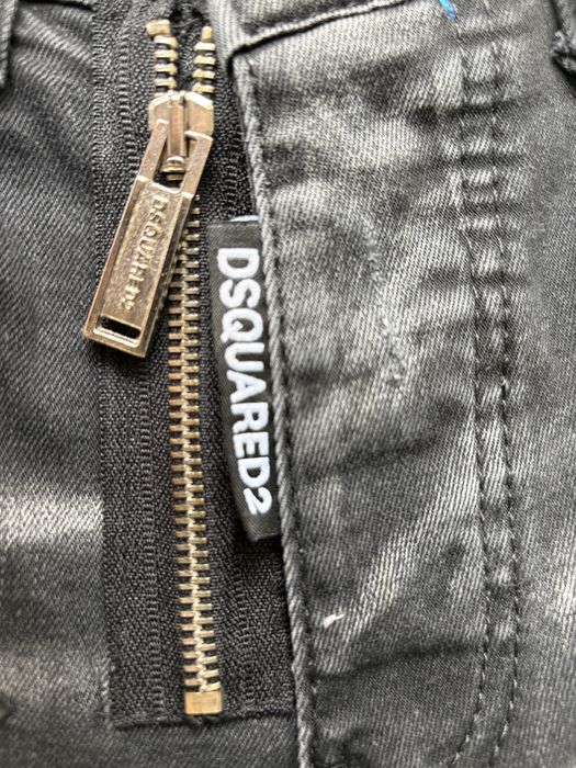 Blugi Dsquared2 Slim Fit Mărime S