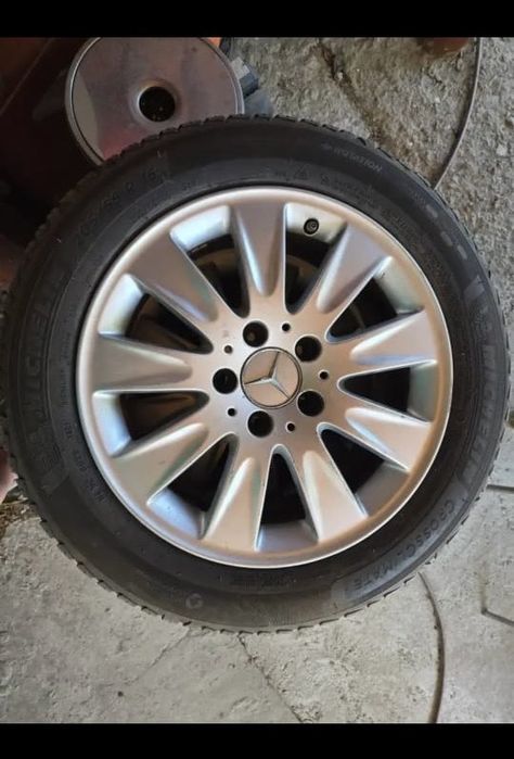 Roti complete mercedes 205 55 r16
