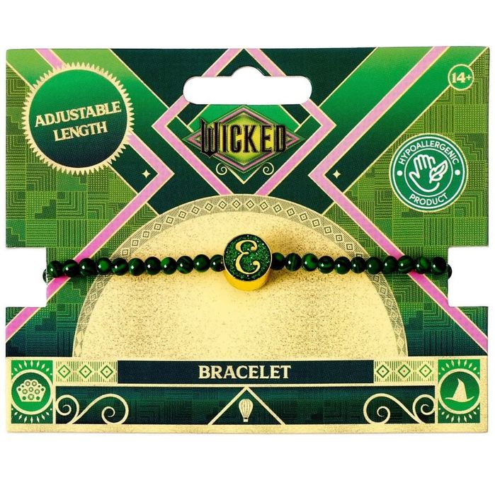 Два броя гривни - Wicked For Good - Glinda - Elphaba - Ariana Grande - Limited Edition Bracelets