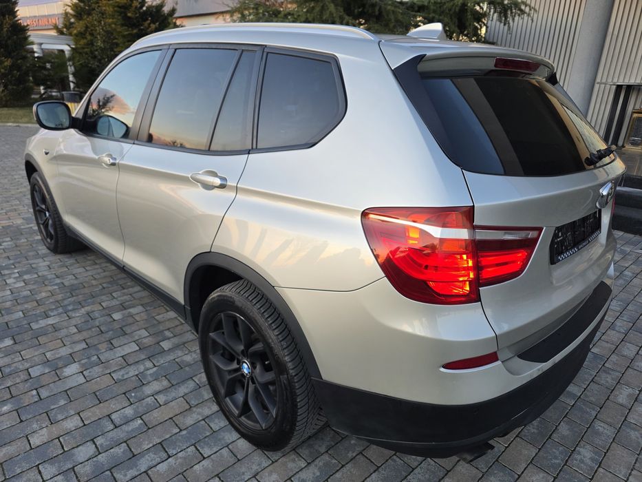 Bmw x3 2.0d xdrive