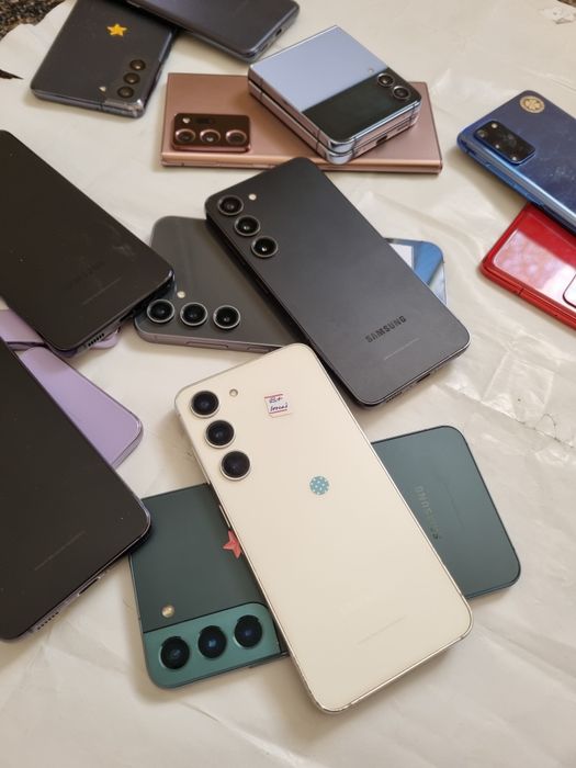 Samsung s23  o'zi 8ga 256gb Holati yaxshi