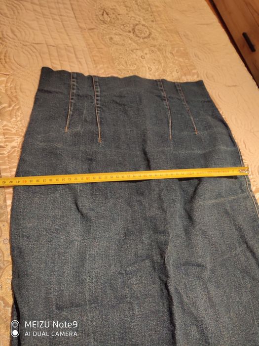 Дънкова пола 10 лв.