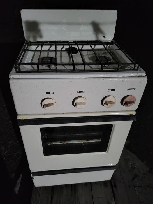 Газовая плита рабочее