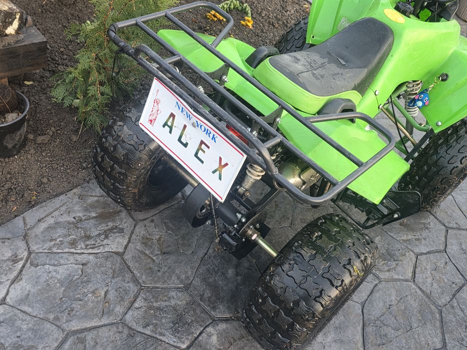 Vand atv 125cc 4t jrh