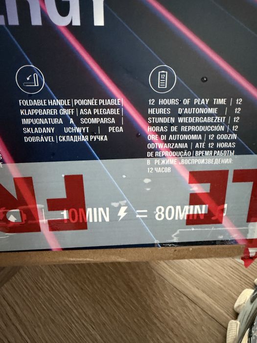 Jbl partybox boxa portabila