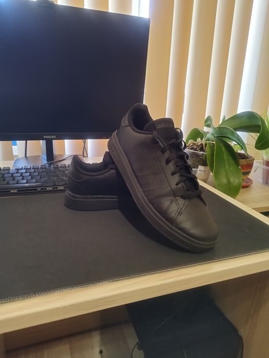 Черни маратонки Adidas