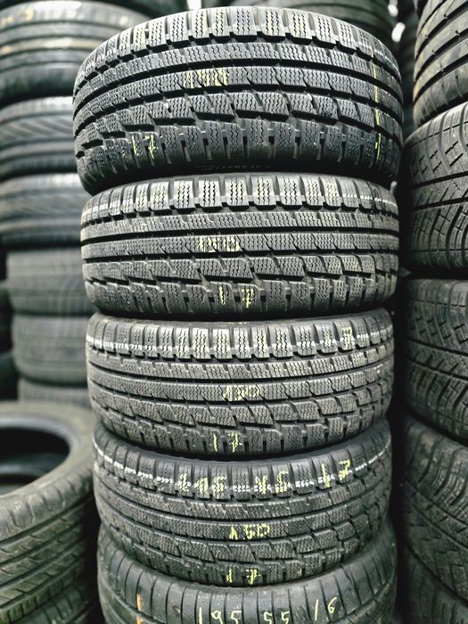 4x 205/45/17 M+S KUMHO Stare ca noi