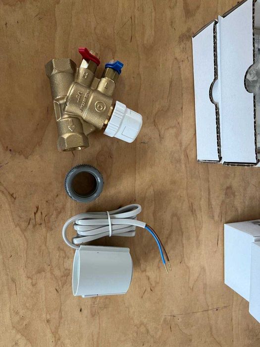 Балансировочный клапан PICV