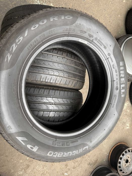 4x Anvelope Vara 225/60 R16 - Pirelli Cinturato P7 AO