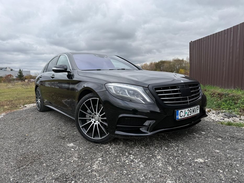 Vând Mercedes S350 CDI 4matic Amg