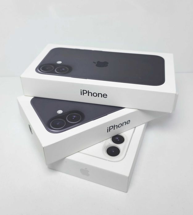 НОВ•iPhone 16 128GB Black/White
