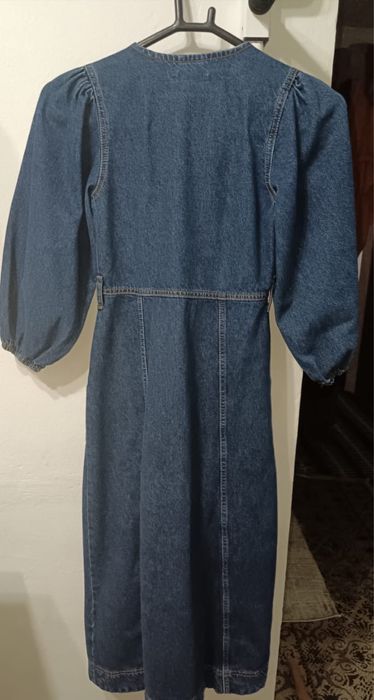 Платье джинсовое новое