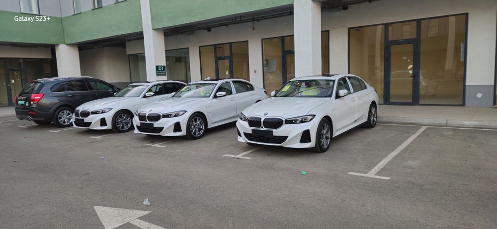 Bmw i3 35L 525km