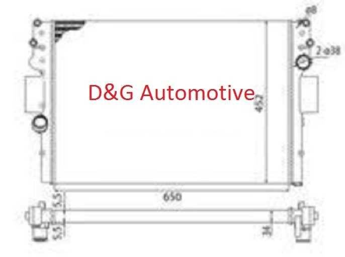 Radiator Racire pentru Iveco Daily si Fiat Ducato